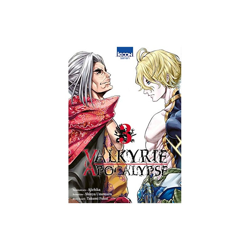 Valkyrie Apocalypse - Tome 3