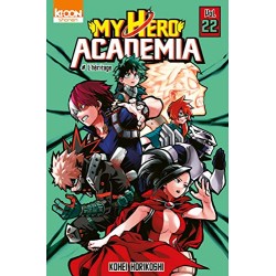 My Hero Academia - Tome 22