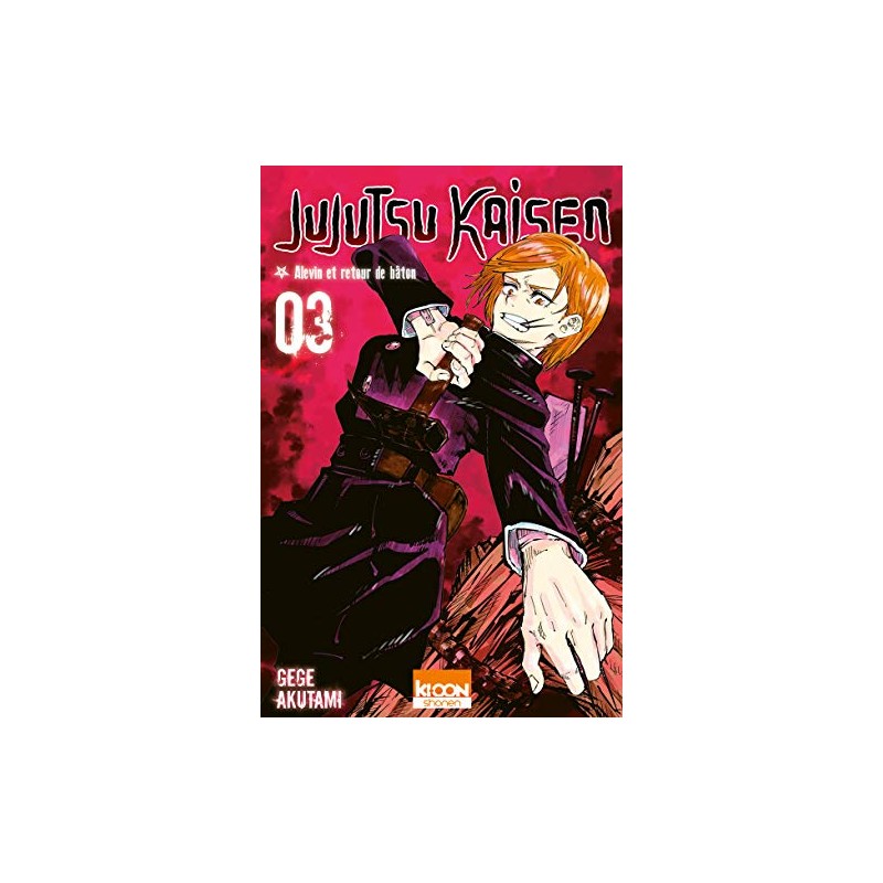 Jujutsu Kaisen - Tome 3