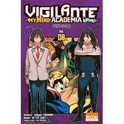 Vigilante : My Hero Academia Illegals - Tome 8