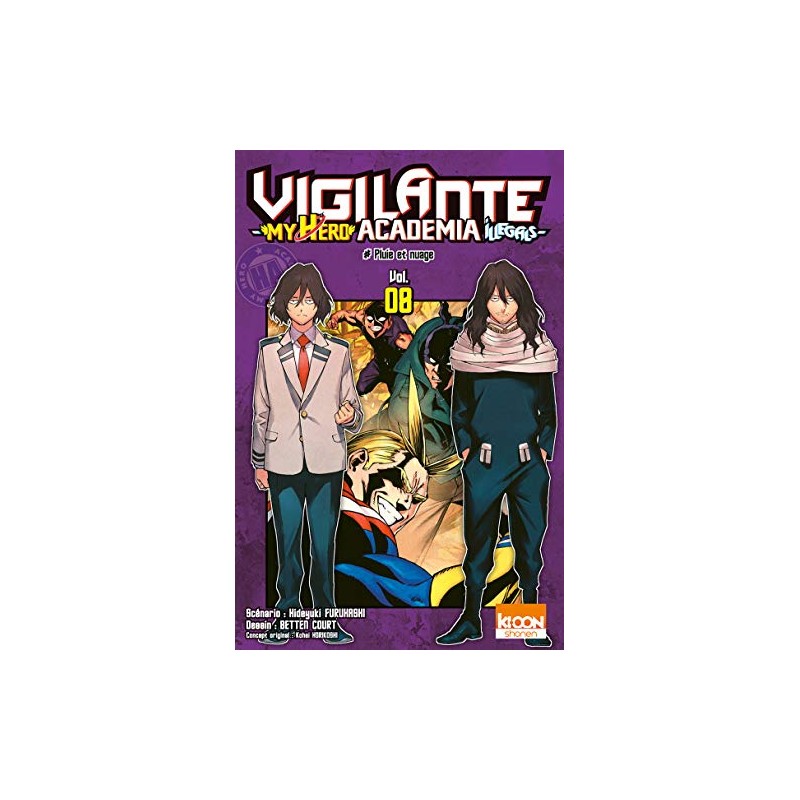 Vigilante : My Hero Academia Illegals - Tome 8