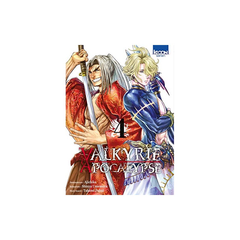 Valkyrie Apocalypse - Tome 4