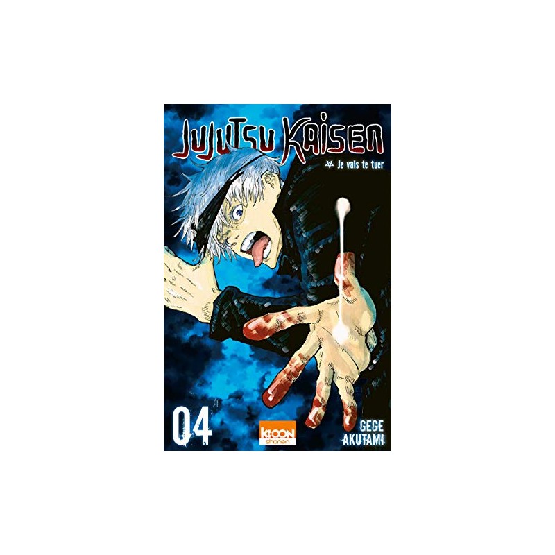 Jujutsu Kaisen - Tome 4