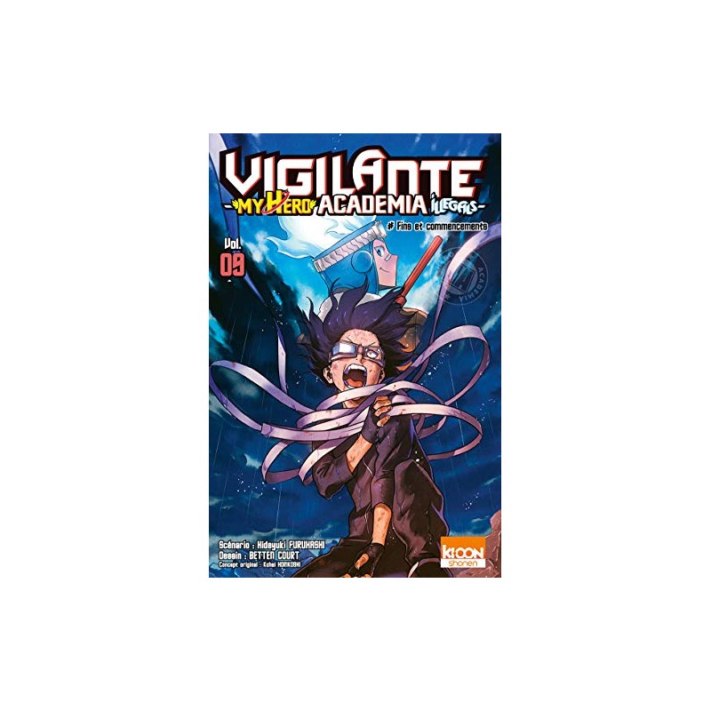 Vigilante : My Hero Academia Illegals - Tome 9