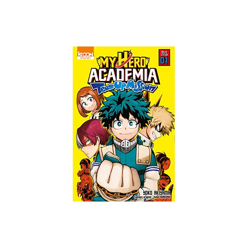 My Hero Academia Team Up Mission - Tome 1