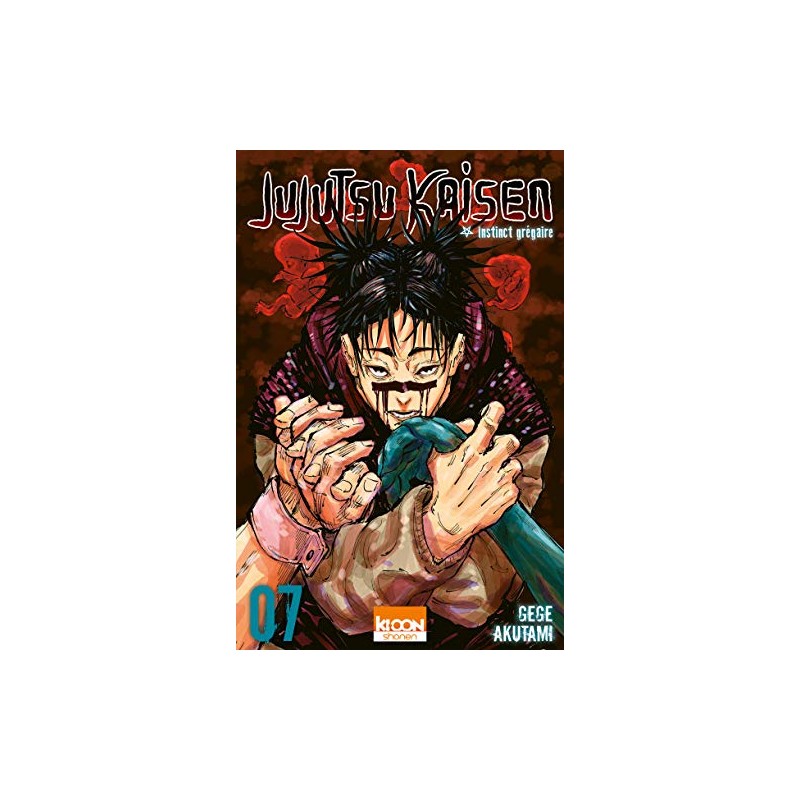 Jujutsu Kaisen - Tome 7
