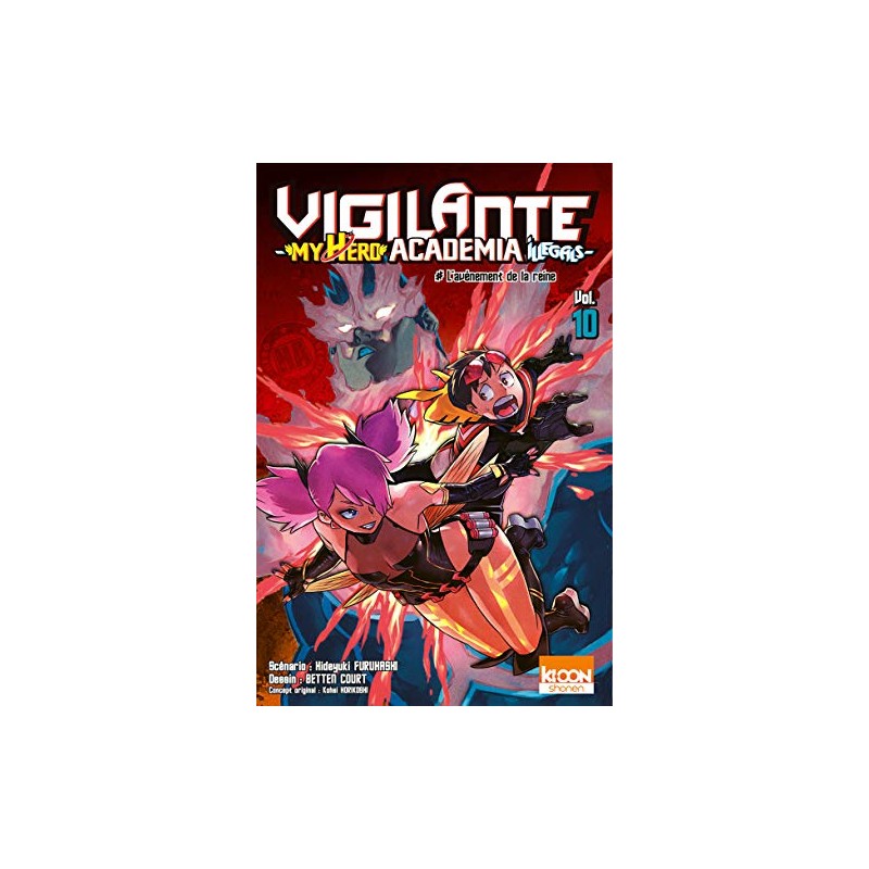 Vigilante : My Hero Academia Illegals - Tome 10