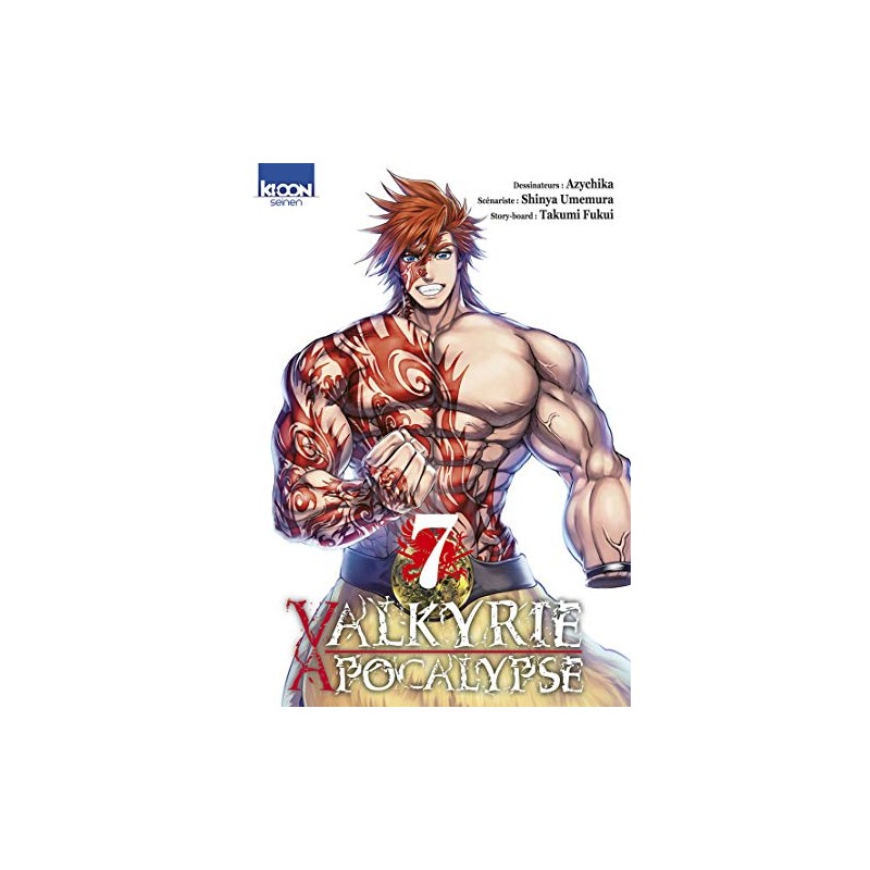 Valkyrie Apocalypse - Tome 7