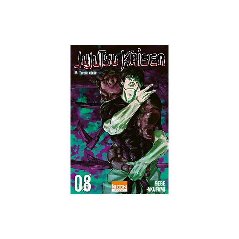 Jujutsu Kaisen - Tome 8