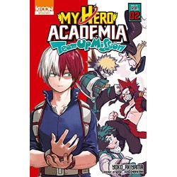 My Hero Academia Team Up Mission - Tome 2