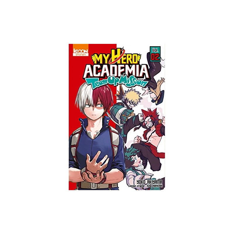 My Hero Academia Team Up Mission - Tome 2