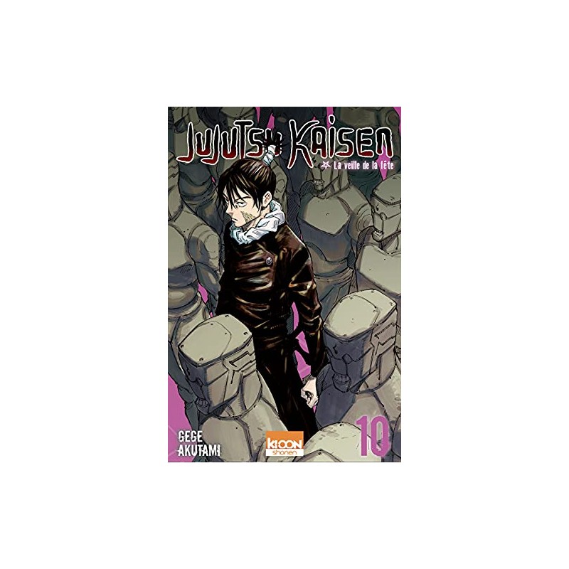 Jujutsu Kaisen - Tome 10