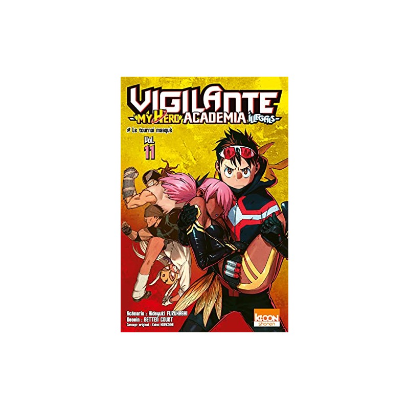 Vigilante : My Hero Academia Illegals - Tome 11