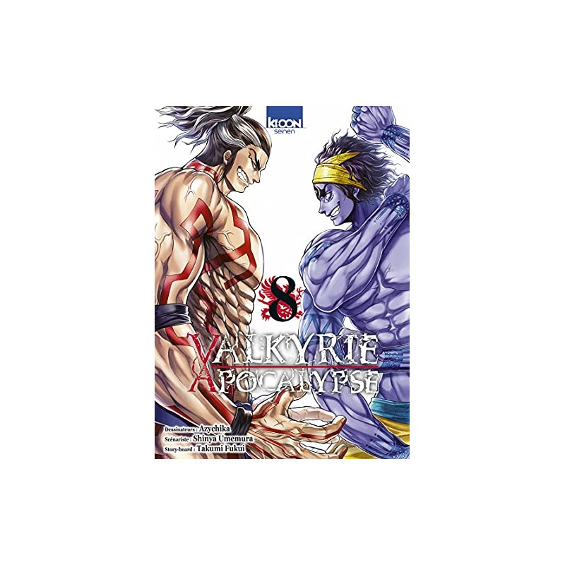 Valkyrie Apocalypse - Tome 8
