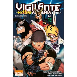 Vigilante : My Hero Academia Illegals - Tome 12
