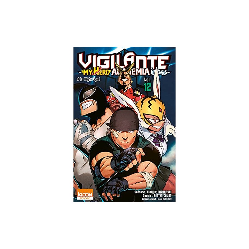 Vigilante : My Hero Academia Illegals - Tome 12