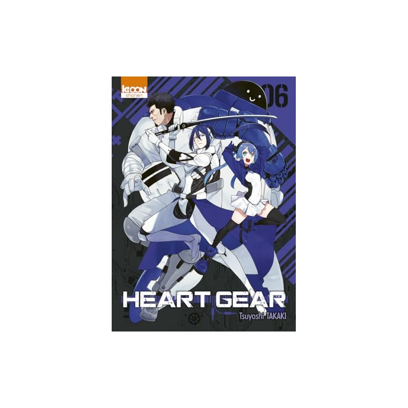 Heart Gear - Tome 6