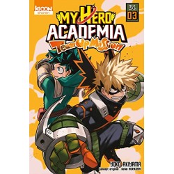 My Hero Academia Team Up Mission - Tome 3