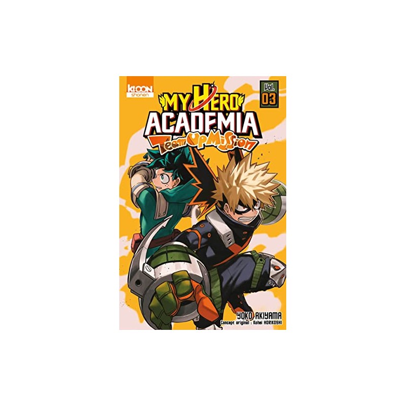 My Hero Academia Team Up Mission - Tome 3