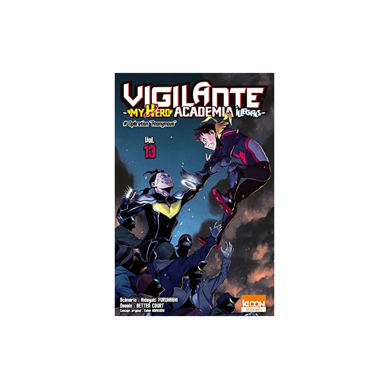 Vigilante : My Hero Academia Illegals - Tome 13