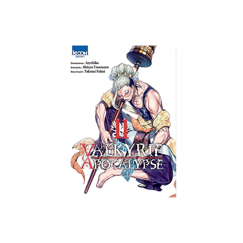 Valkyrie Apocalypse - Tome 11