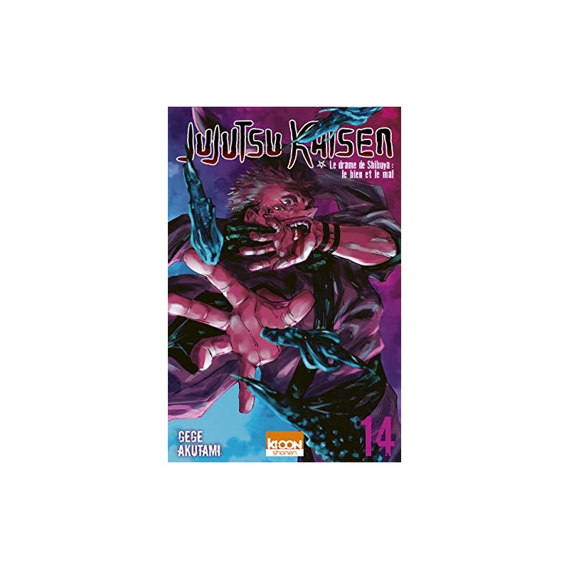 Jujutsu Kaisen - Tome 14