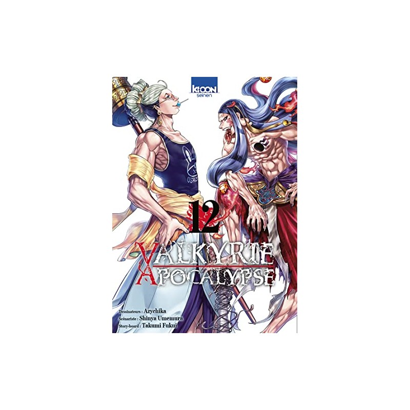 Valkyrie Apocalypse - Tome 12