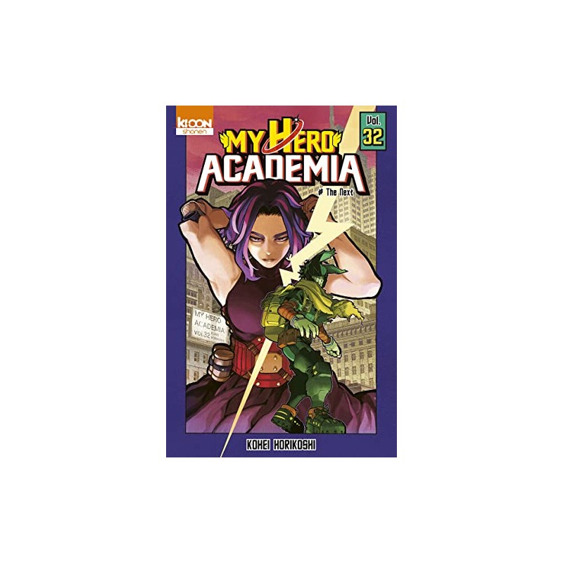 My Hero Academia - Tome 32