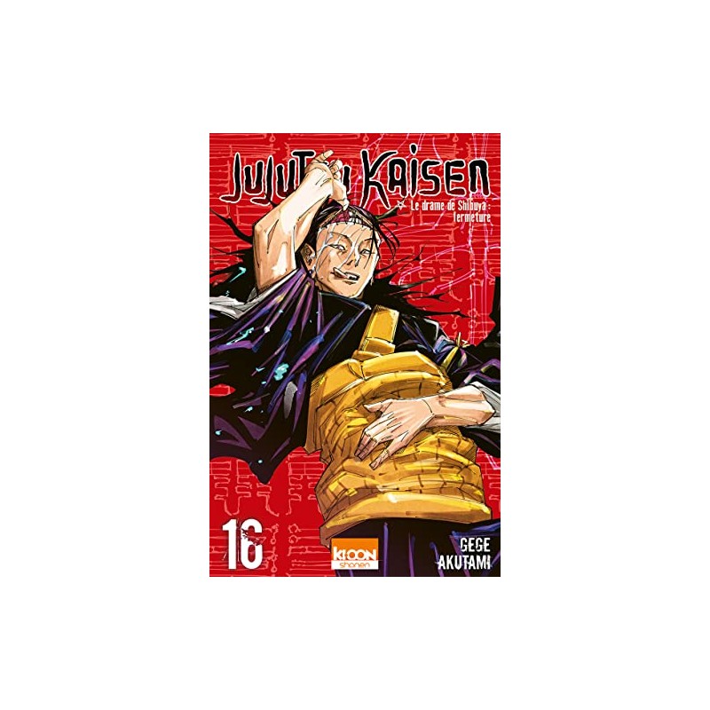 Jujutsu Kaisen - Tome 16