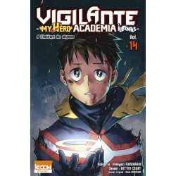 Vigilante : My Hero Academia Illegals - Tome 14