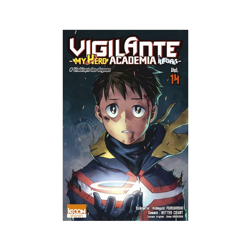 Vigilante : My Hero Academia Illegals - Tome 14