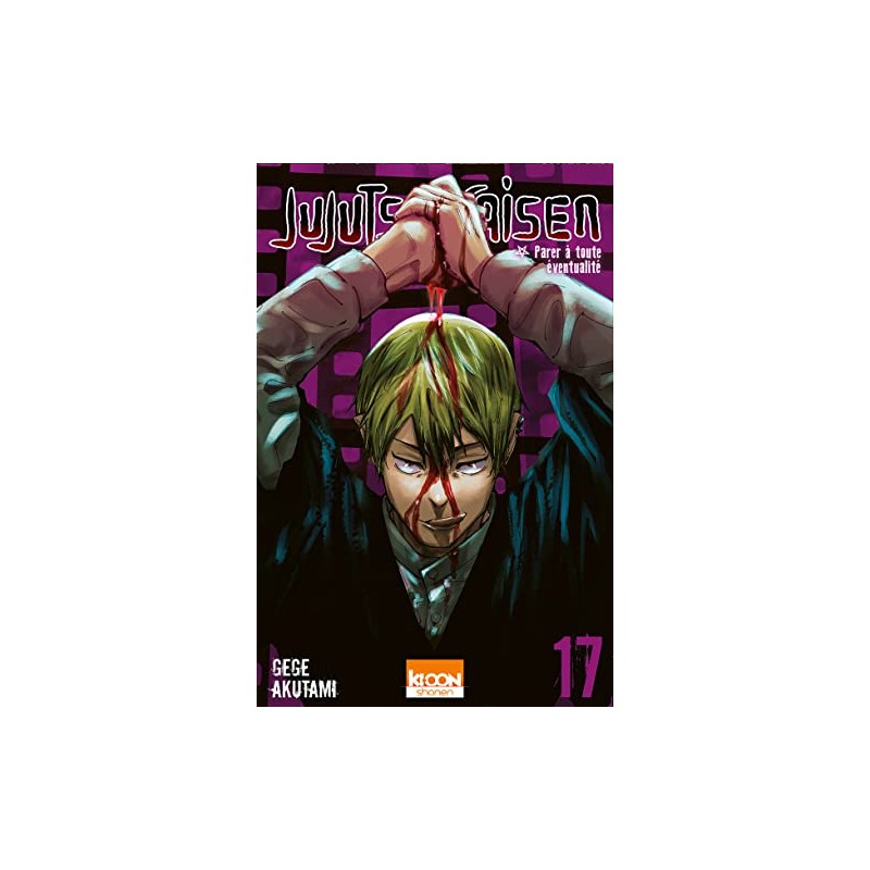 Jujutsu Kaisen - Tome 17