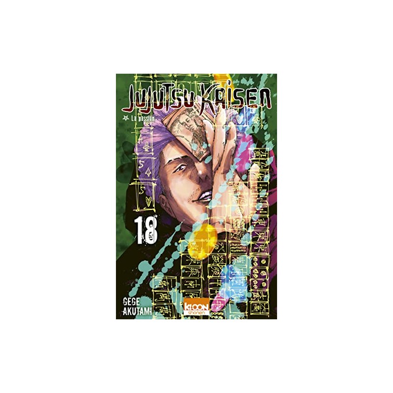 Jujutsu Kaisen - Tome 18