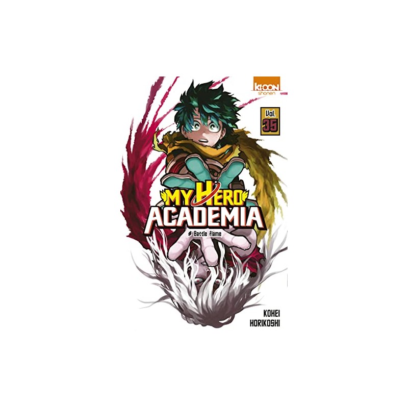 My Hero Academia - Tome 35