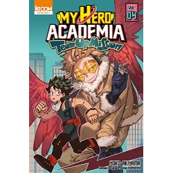 My Hero Academia Team Up Mission - Tome 4