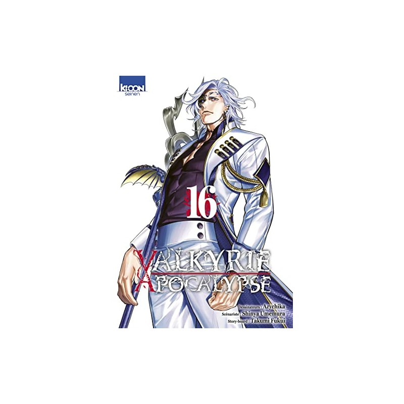 Valkyrie Apocalypse - Tome 16