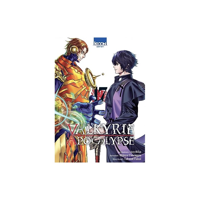 Valkyrie Apocalypse - Tome 17