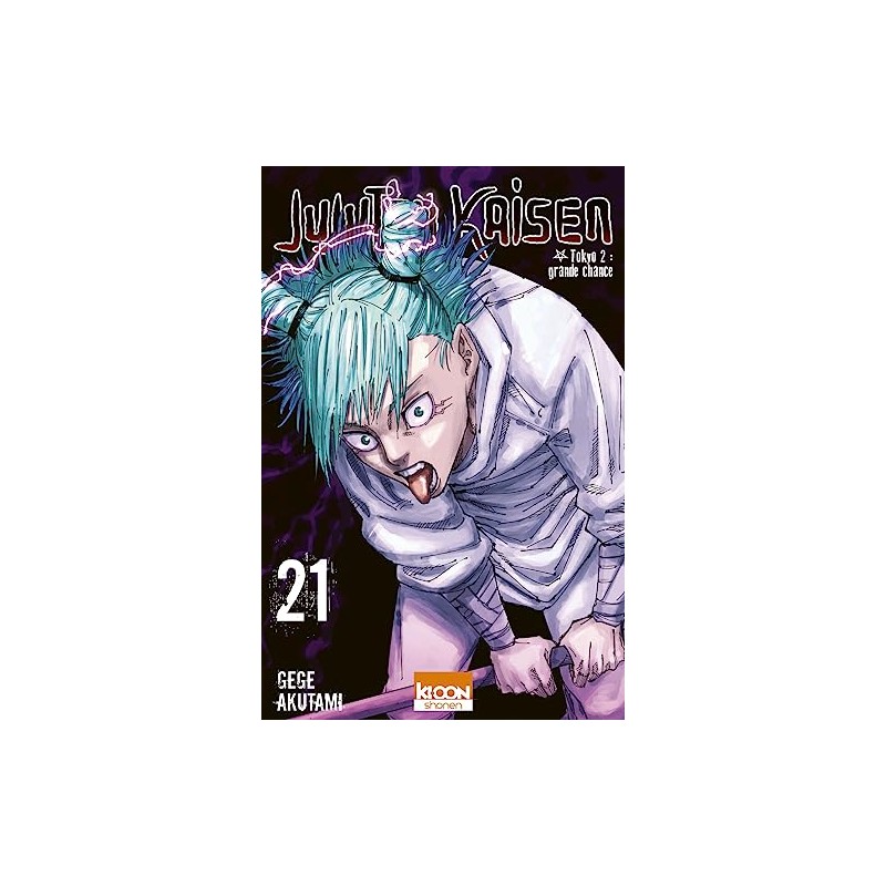 Jujutsu Kaisen - Tome 21