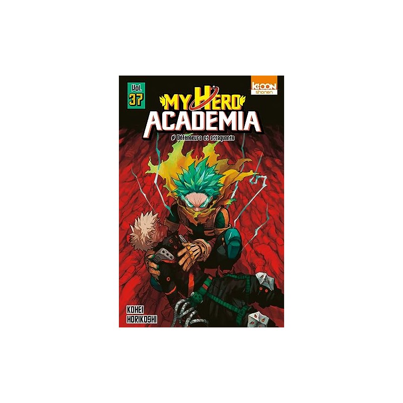 My Hero Academia - Tome 37