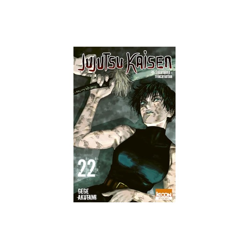 Jujutsu Kaisen - Tome 22