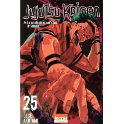 Jujutsu Kaisen - Tome 25