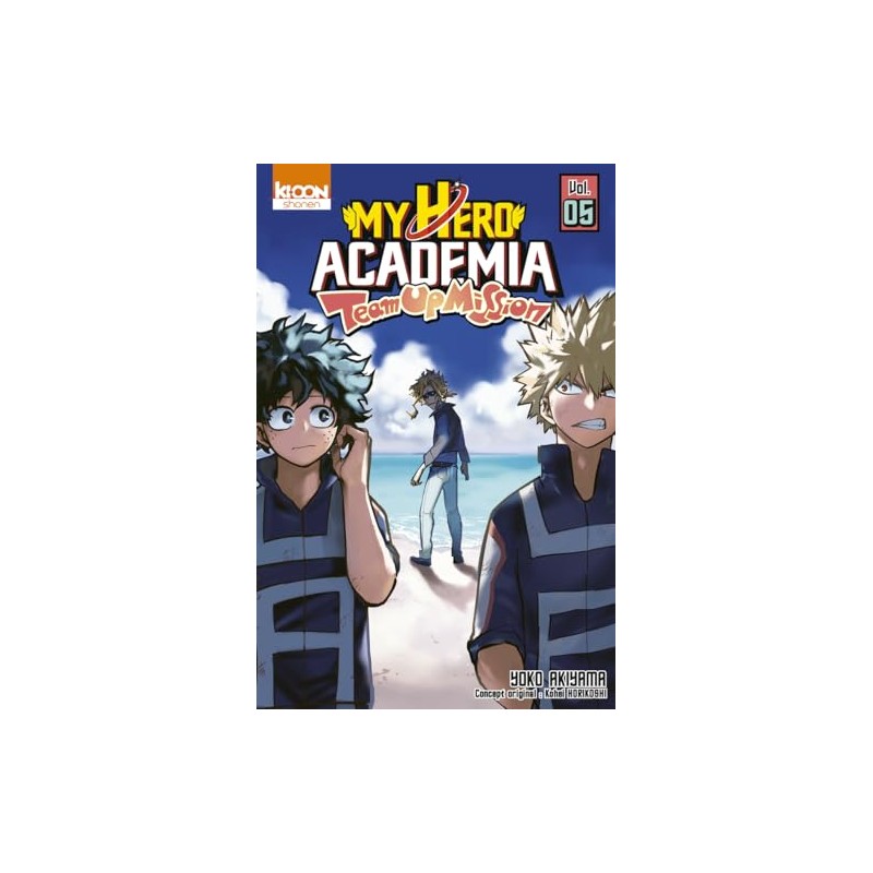 My Hero Academia Team Up Mission - Tome 5