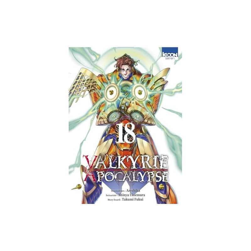 Valkyrie Apocalypse - Tome 18