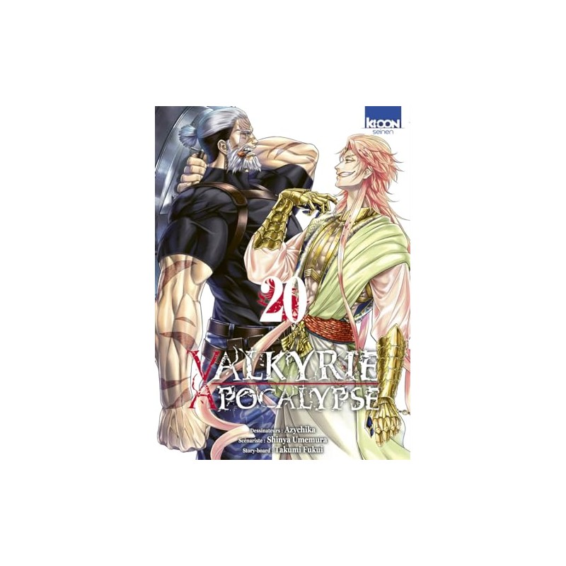 Valkyrie Apocalypse - Tome 20