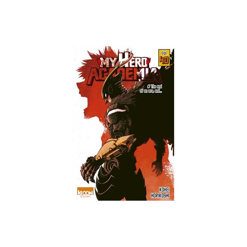 My Hero Academia - Tome 40