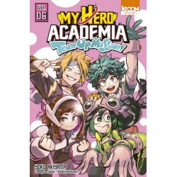 My Hero Academia Team Up Mission - Tome 6