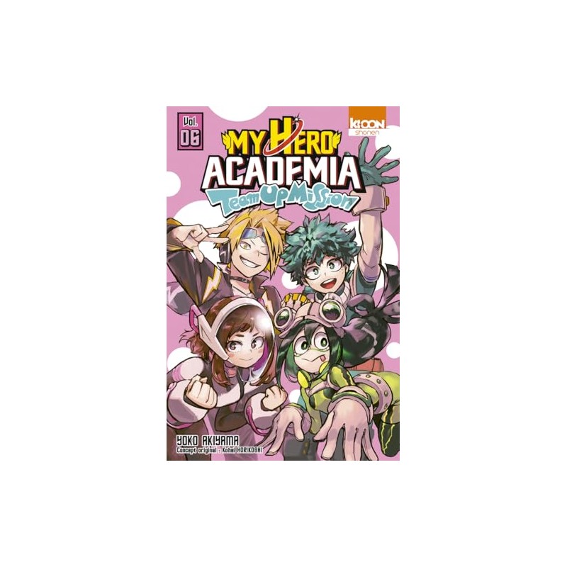 My Hero Academia Team Up Mission - Tome 6