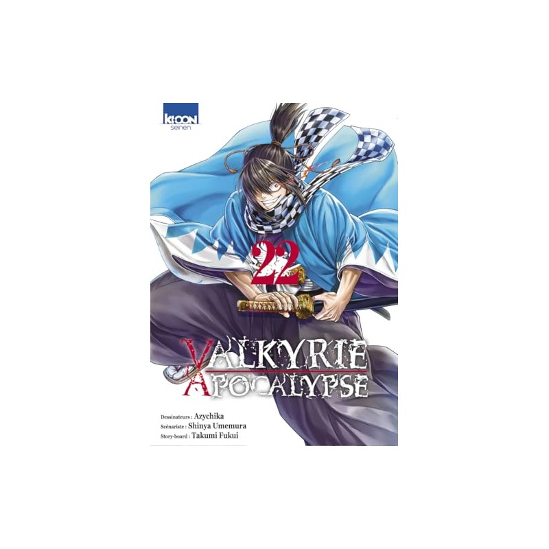 Valkyrie Apocalypse - Tome 22