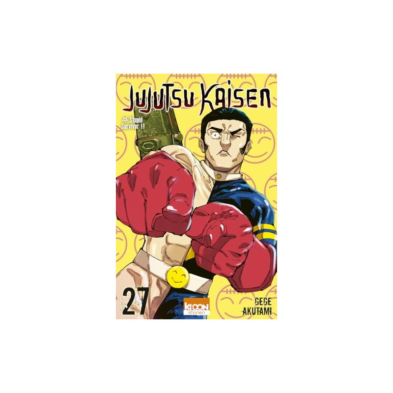 Jujutsu Kaisen - Tome 27