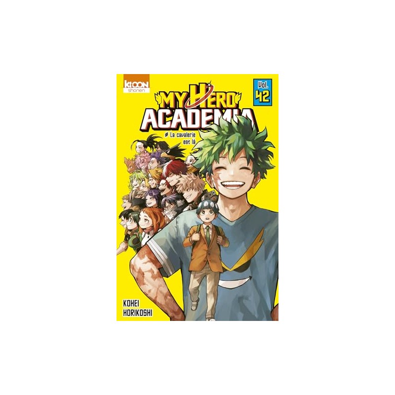 My Hero Academia - Tome 42